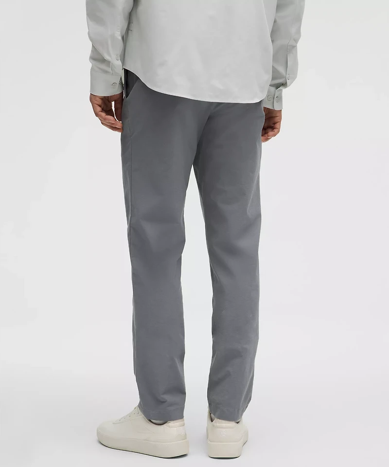 ABC Classic-Fit Trouser 34L *Stretch Cotton VersaTwill | Men's Trousers