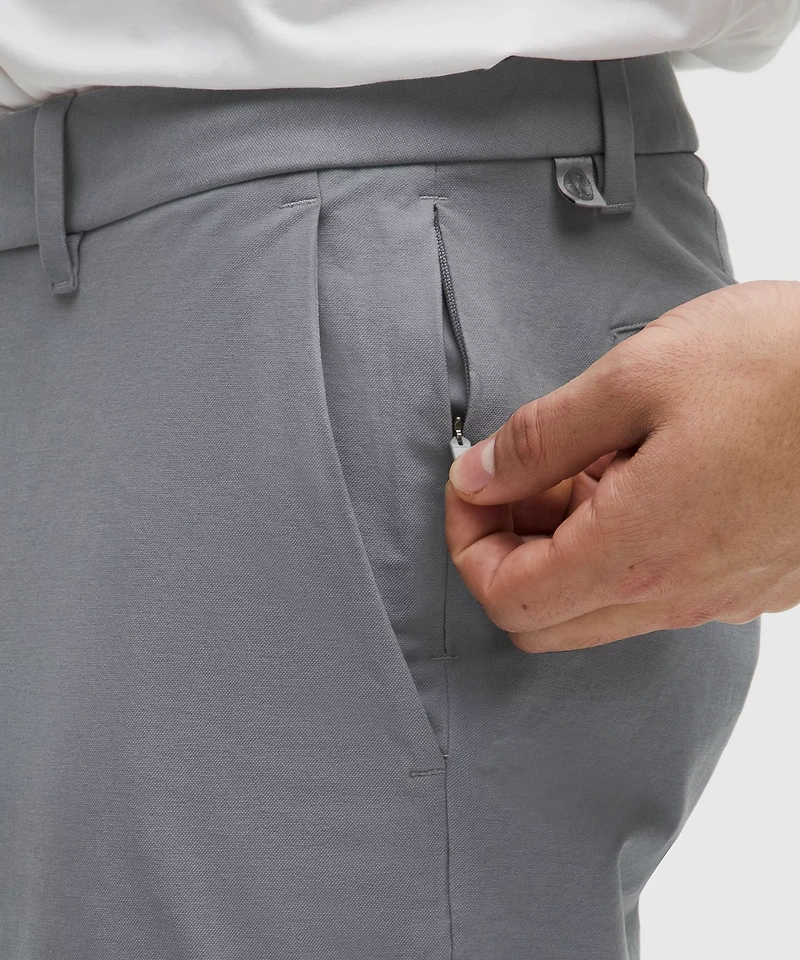 ABC Classic-Fit Trouser 34L *Stretch Cotton VersaTwill | Men's Trousers