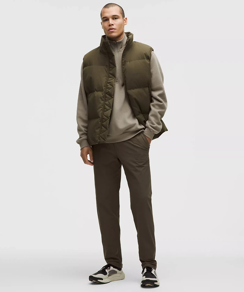 ABC Classic-Fit Trouser 34L *Stretch Cotton VersaTwill | Men's Trousers