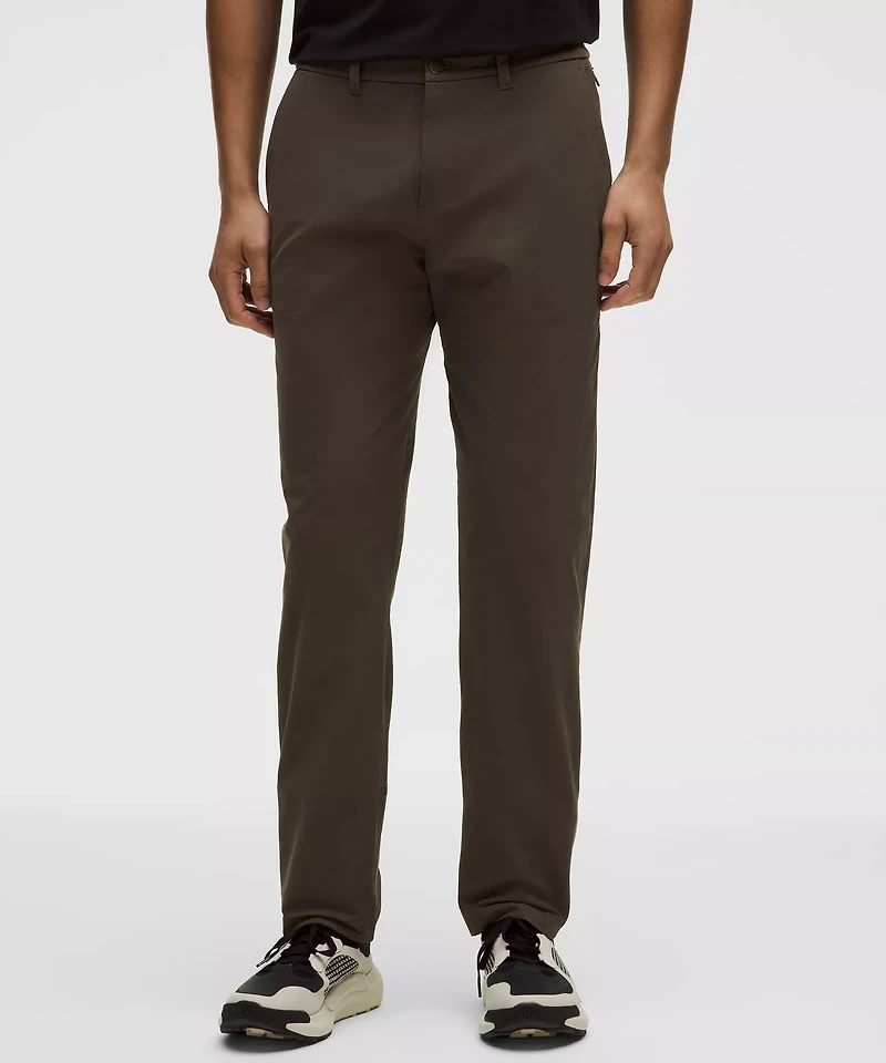 ABC Classic-Fit Trouser 34L *Stretch Cotton VersaTwill | Men's Trousers