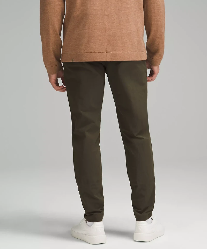 ABC Slim-Fit Trouser 32L *Stretch Cotton VersaTwill | Men's Trousers