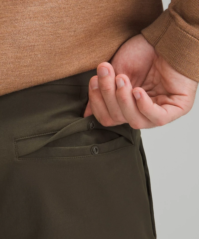 ABC Slim-Fit Trouser 32L *Stretch Cotton VersaTwill | Men's Trousers