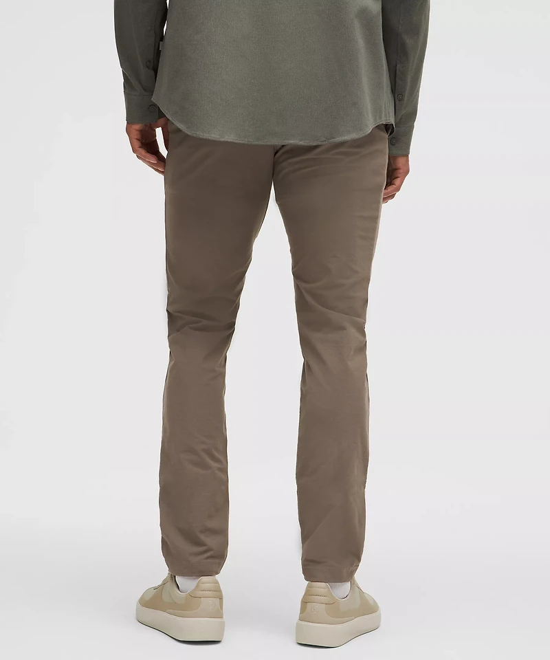 ABC Slim-Fit Trouser 32L *Stretch Cotton VersaTwill | Men's Trousers