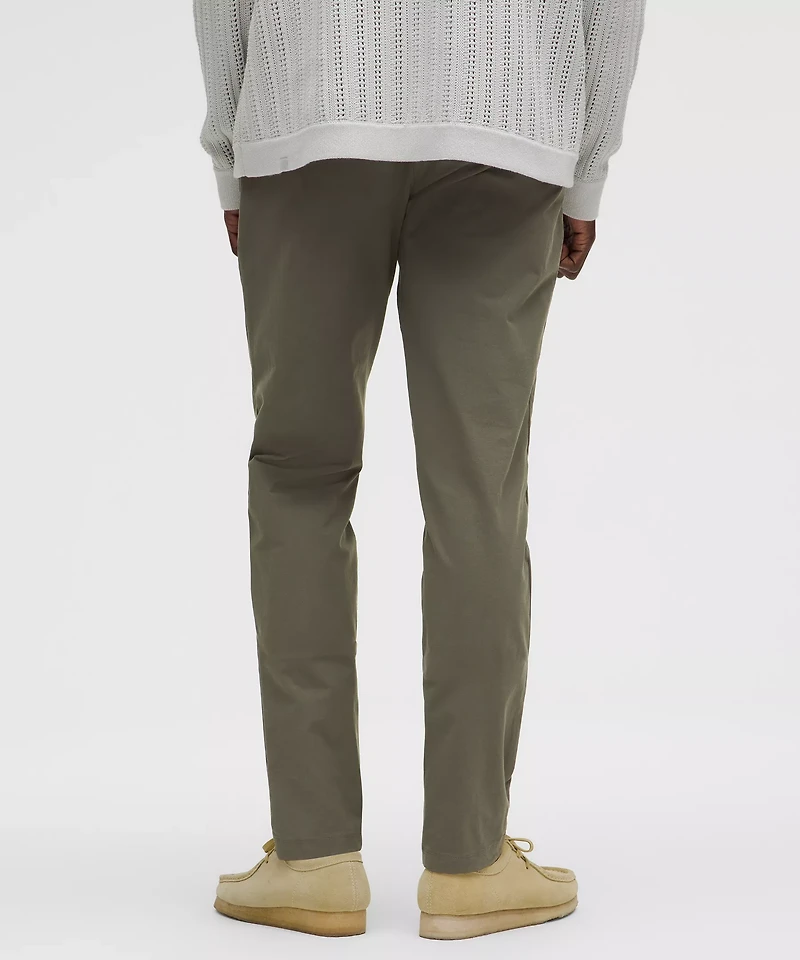 ABC Slim-Fit Trouser 32L *Stretch Cotton VersaTwill | Men's Trousers