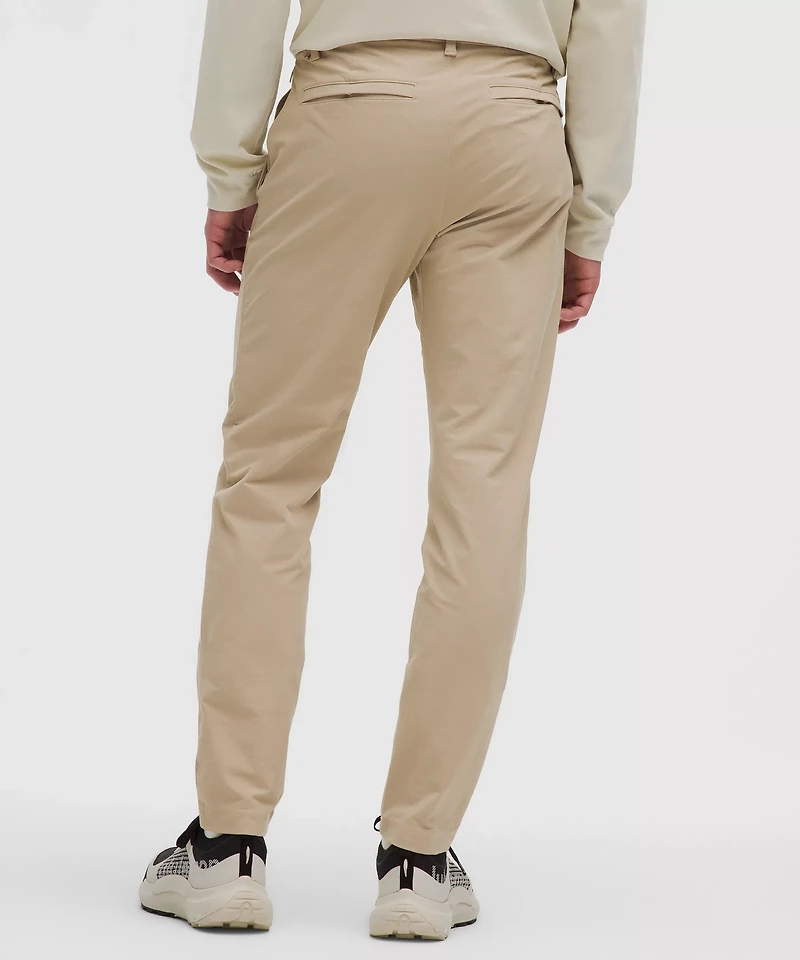 ABC Slim-Fit Trouser 34L *Stretch Cotton VersaTwill