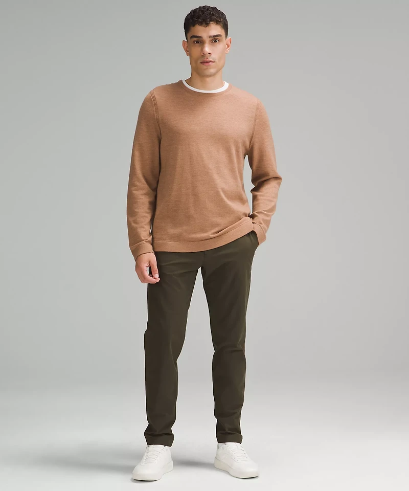 ABC Slim-Fit Trouser 34L *Stretch Cotton VersaTwill