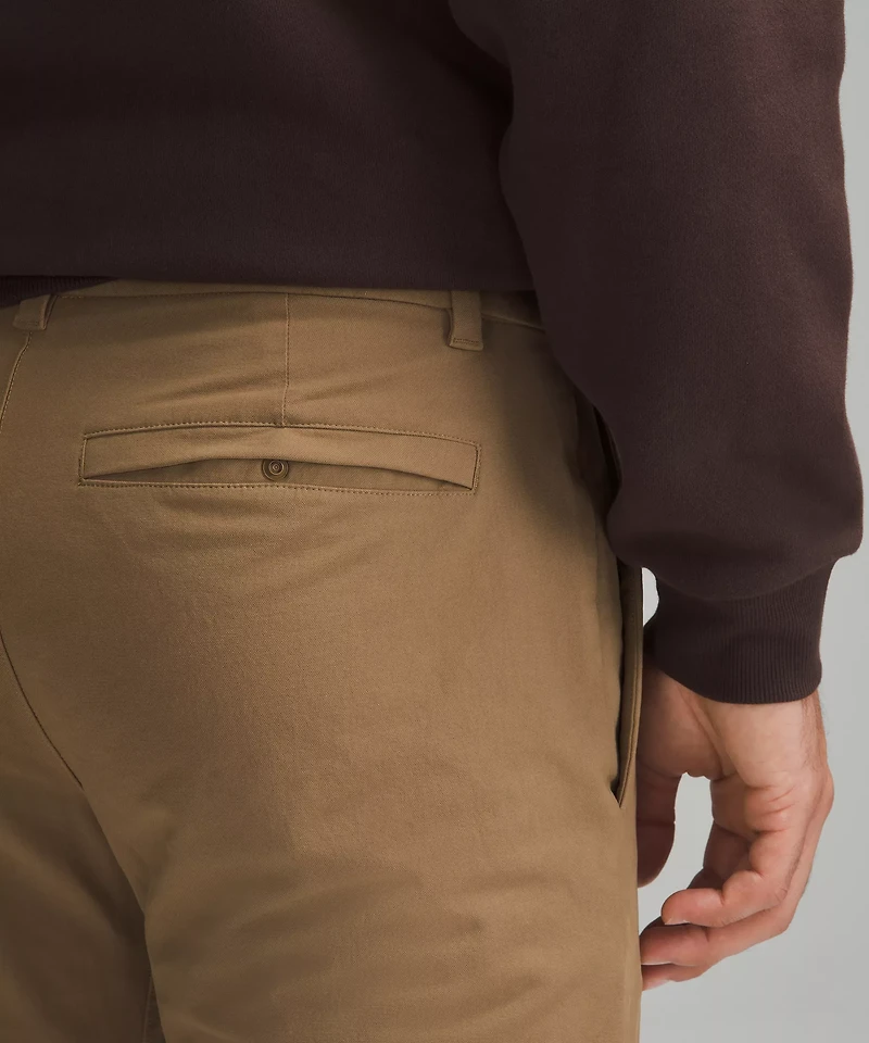 ABC Slim-Fit Trouser 34L *Stretch Cotton VersaTwill | Men's Trousers