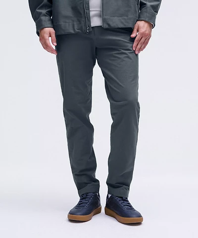 ABC Slim-Fit Trouser 34L *Stretch Cotton VersaTwill | Men's Trousers