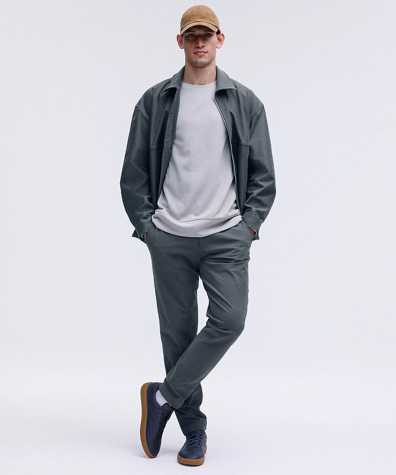 ABC Slim-Fit Trouser 34L *Stretch Cotton VersaTwill | Men's Trousers