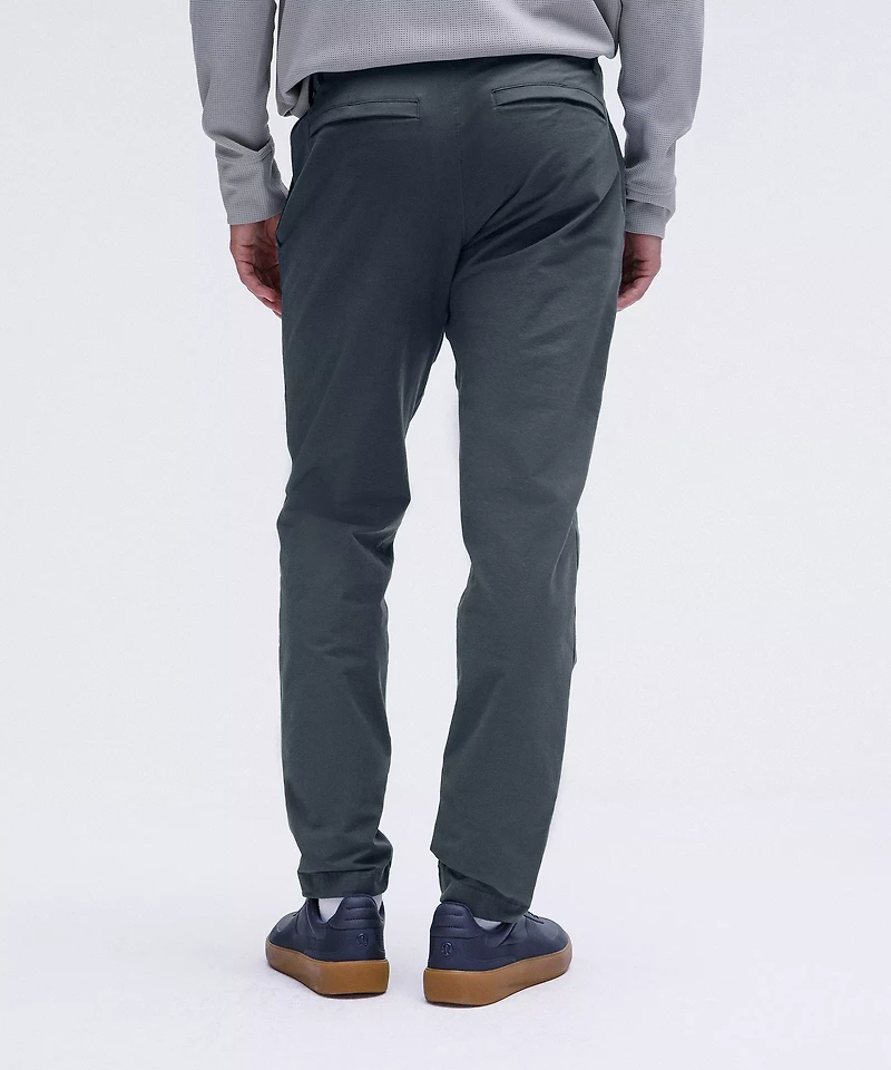 ABC Slim-Fit Trouser 34L *Stretch Cotton VersaTwill | Men's Trousers