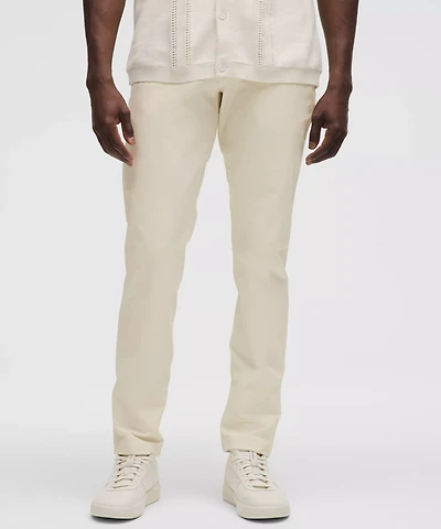 ABC Slim-Fit Trouser 34L *Stretch Cotton VersaTwill | Men's Trousers