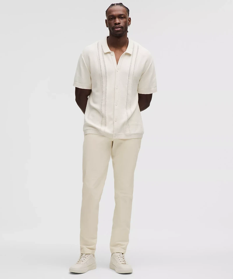 ABC Slim-Fit Trouser 34L *Stretch Cotton VersaTwill | Men's Trousers