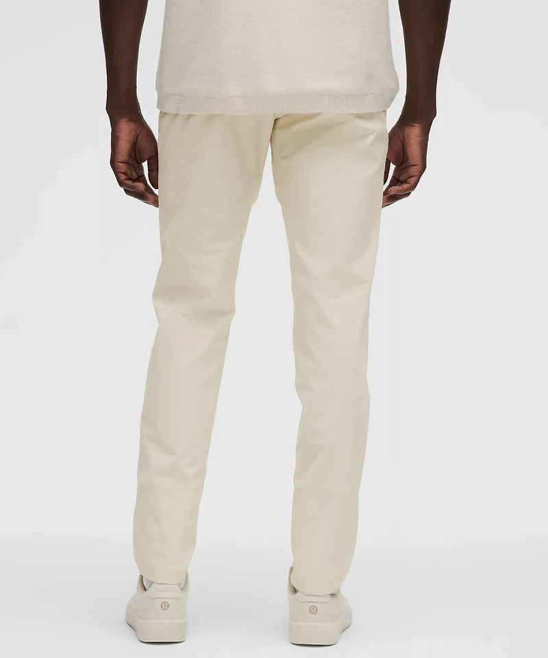 ABC Slim-Fit Trouser 34L *Stretch Cotton VersaTwill | Men's Trousers
