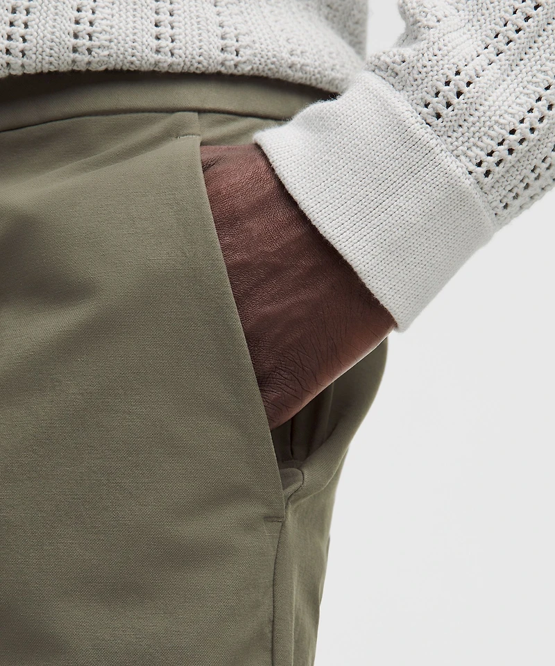 ABC Slim-Fit Trouser 34L *Stretch Cotton VersaTwill | Men's Trousers