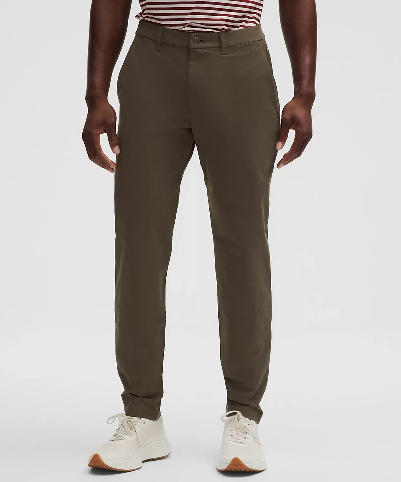 ABC Slim-Fit Trouser 34L *Stretch Cotton VersaTwill | Men's Trousers