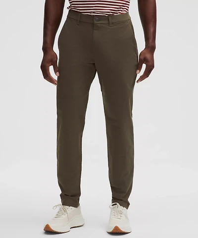 ABC Slim-Fit Trouser 34L *Stretch Cotton VersaTwill | Men's Trousers