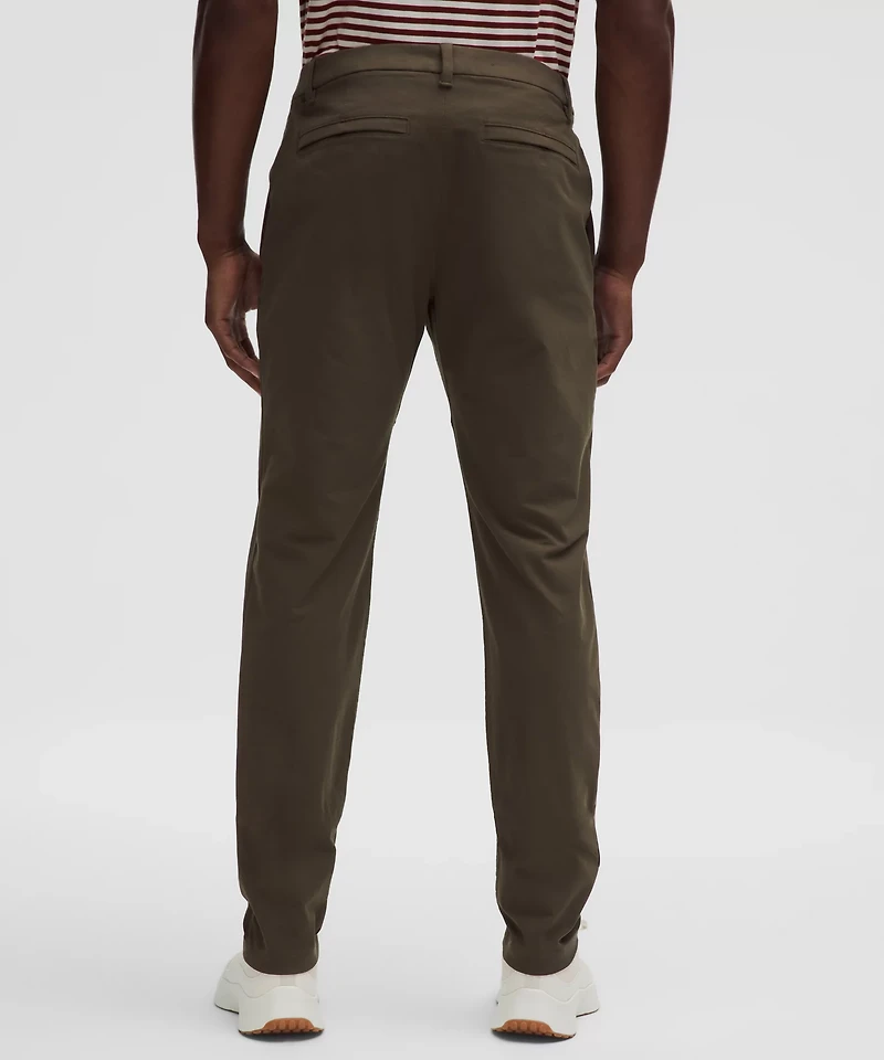ABC Slim-Fit Trouser 34L *Stretch Cotton VersaTwill | Men's Trousers
