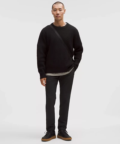 New Venture Slim-Fit Pique Trouser *Regular | Men's Trousers