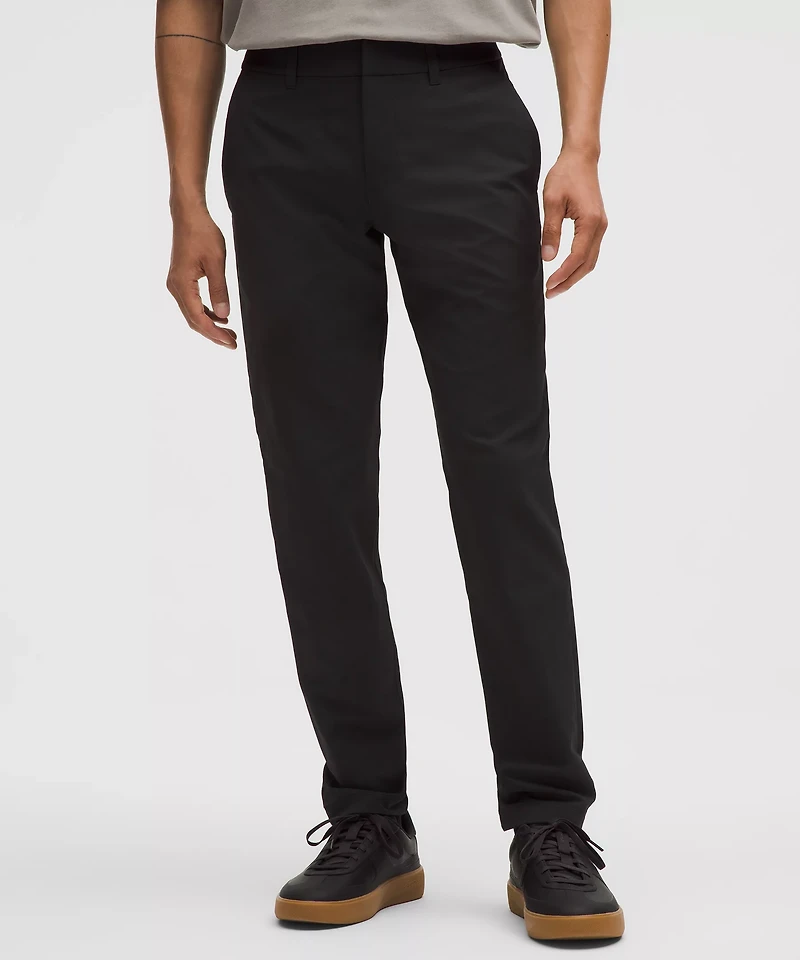 New Venture Slim-Fit Pique Trouser *Regular | Men's Trousers