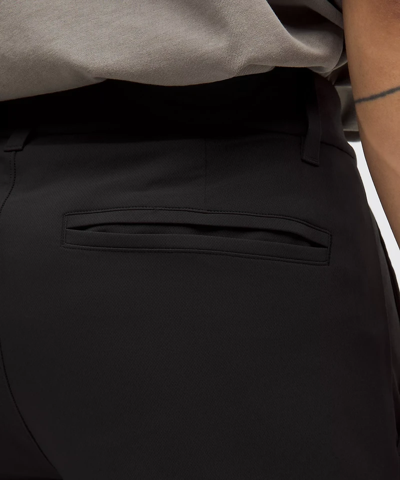 New Venture Slim-Fit Pique Trouser *Regular | Men's Trousers