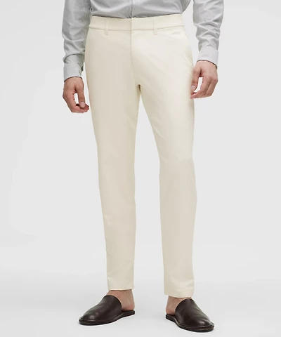 New Venture Slim-Fit Pique Trouser *Regular | Men's Trousers