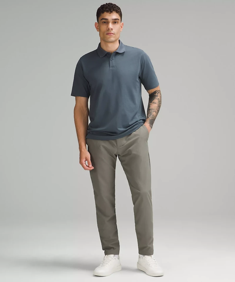 New Venture Slim-Fit Pique Trouser *Regular | Men's Trousers