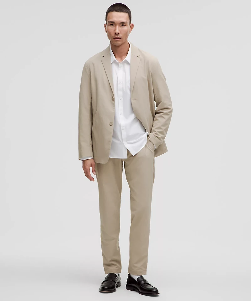 New Venture Slim-Fit Pique Trouser *Regular