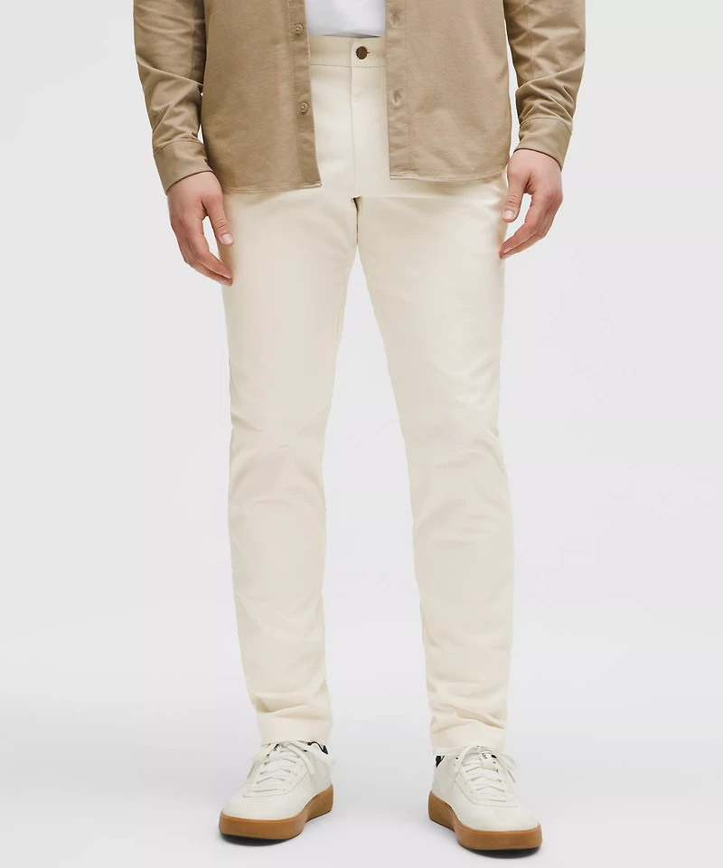 ABC Slim-Fit Trouser 32L *Smooth Twill | Men's Trousers