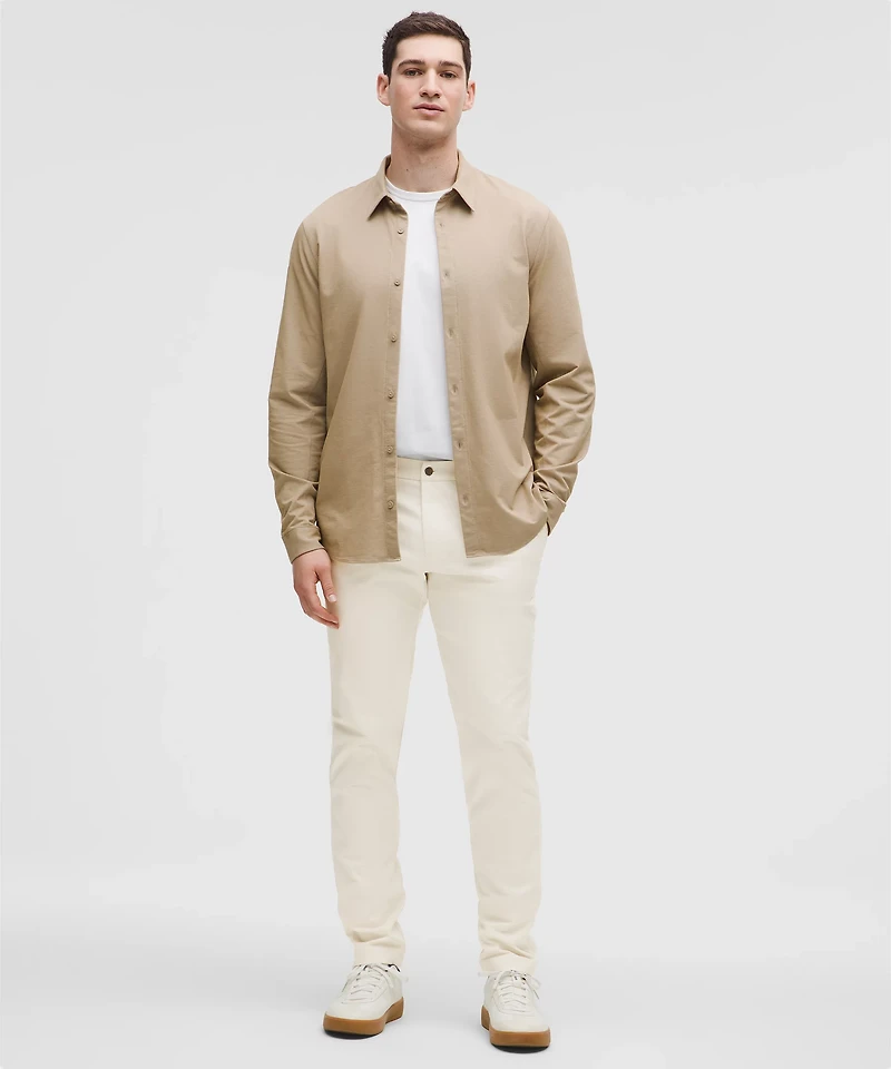 ABC Slim-Fit Trouser 32L *Smooth Twill | Men's Trousers