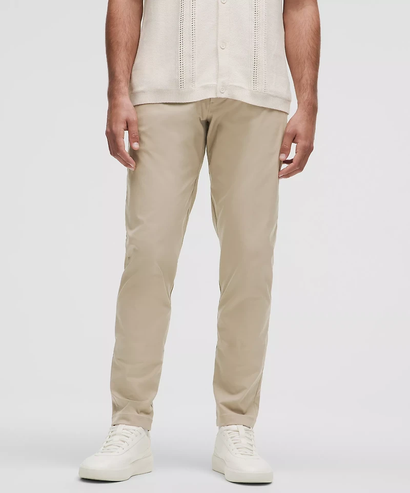 ABC Slim-Fit Trouser 32L *Smooth Twill | Men's Trousers
