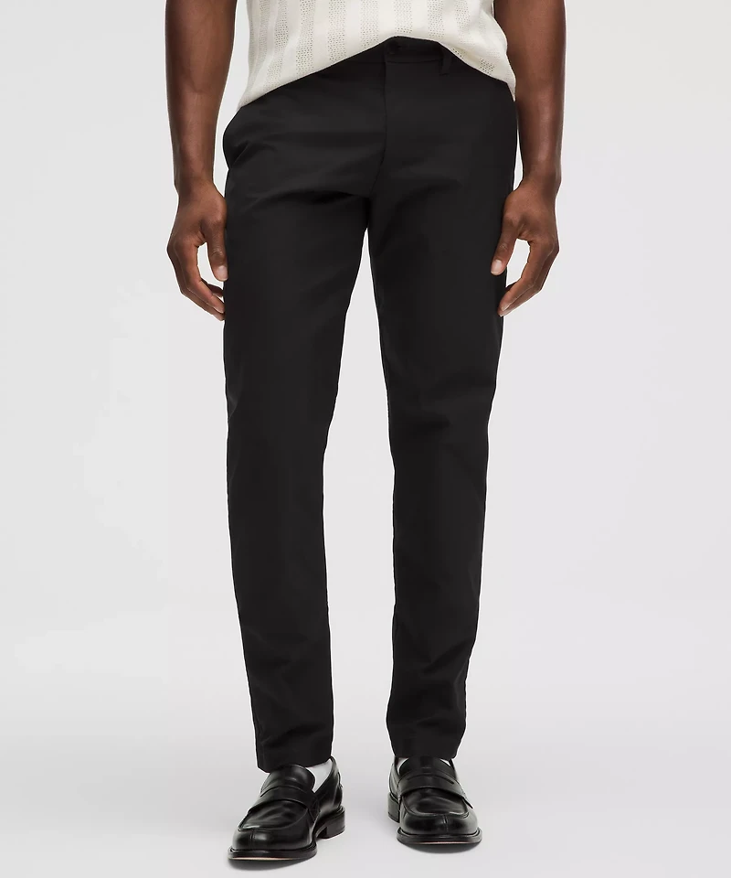 ABC Slim-Fit Trouser 34L *Smooth Twill | Men's Trousers