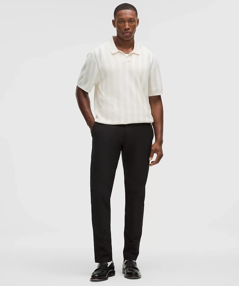 ABC Slim-Fit Trouser 34L *Smooth Twill | Men's Trousers