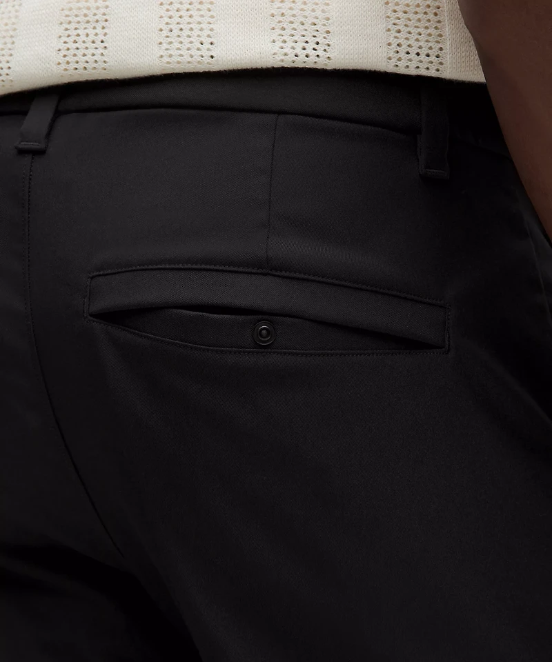 ABC Slim-Fit Trouser 34L *Smooth Twill | Men's Trousers