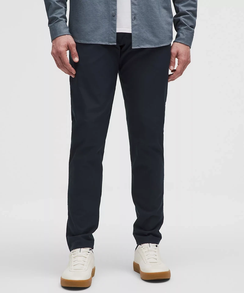 ABC Slim-Fit Trouser 34L *Smooth Twill | Men's Trousers