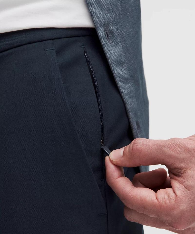 ABC Slim-Fit Trouser 34L *Smooth Twill | Men's Trousers