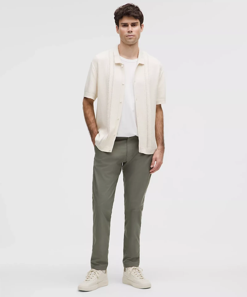 ABC Slim-Fit Trouser 34L *Smooth Twill