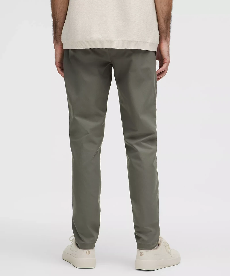 ABC Slim-Fit Trouser 34L *Smooth Twill