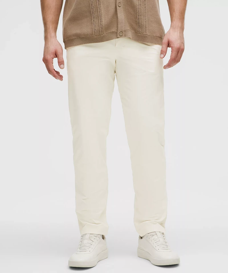 ABC Classic-Fit Trouser 30L *Stretch Cotton VersaTwill | Men's Trousers