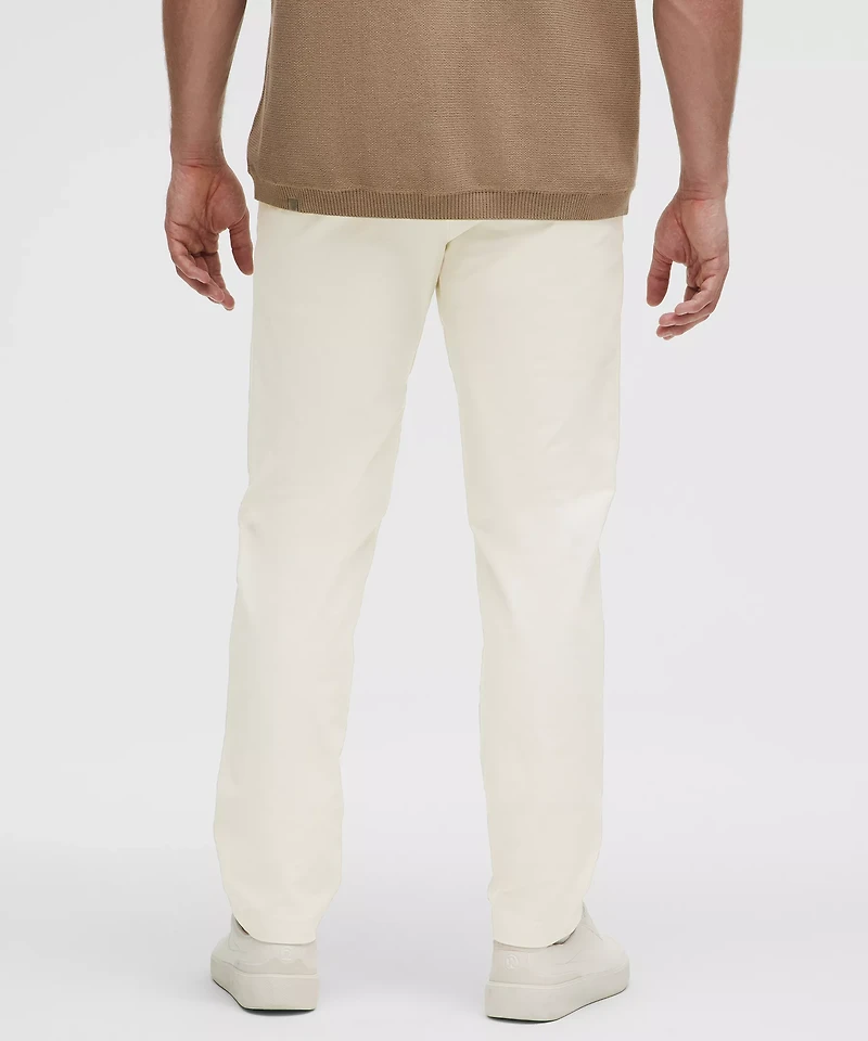 ABC Classic-Fit Trouser 30L *Stretch Cotton VersaTwill | Men's Trousers