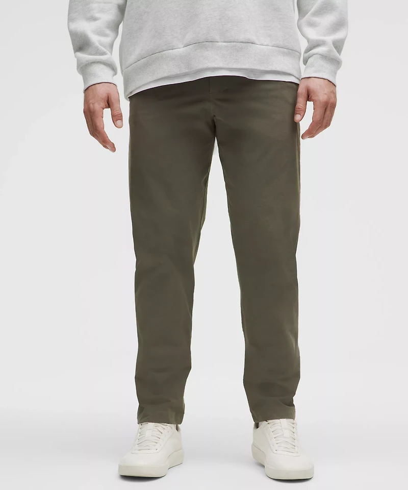 ABC Classic-Fit Trouser 30L *Stretch Cotton VersaTwill | Men's Trousers