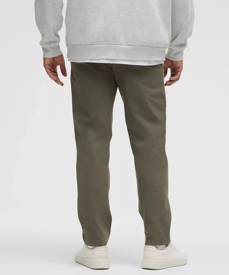 ABC Classic-Fit Trouser 30L *Stretch Cotton VersaTwill | Men's Trousers
