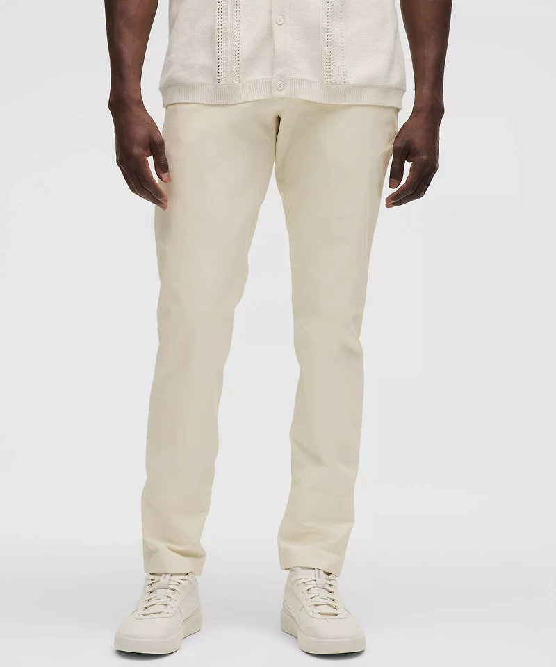 ABC Slim-Fit Trouser 30L *Stretch Cotton VersaTwill | Men's Trousers