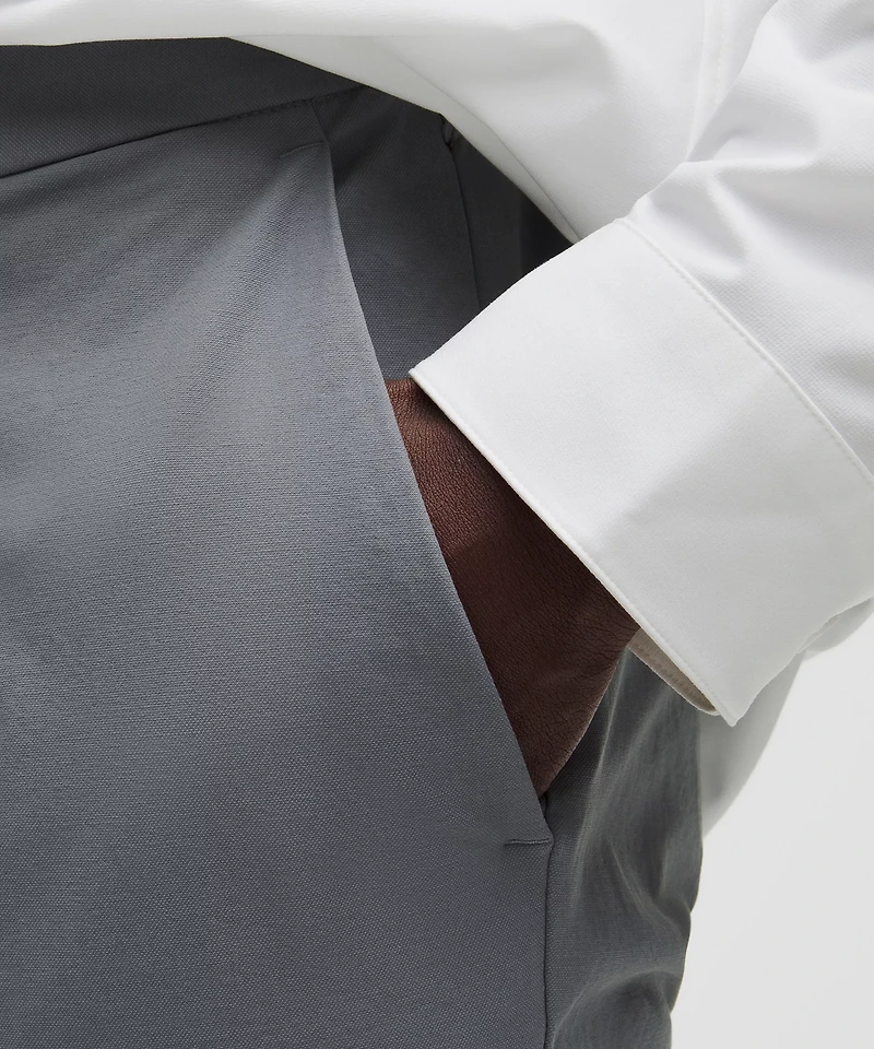 ABC Slim-Fit Trouser 30L *Stretch Cotton VersaTwill | Men's Trousers