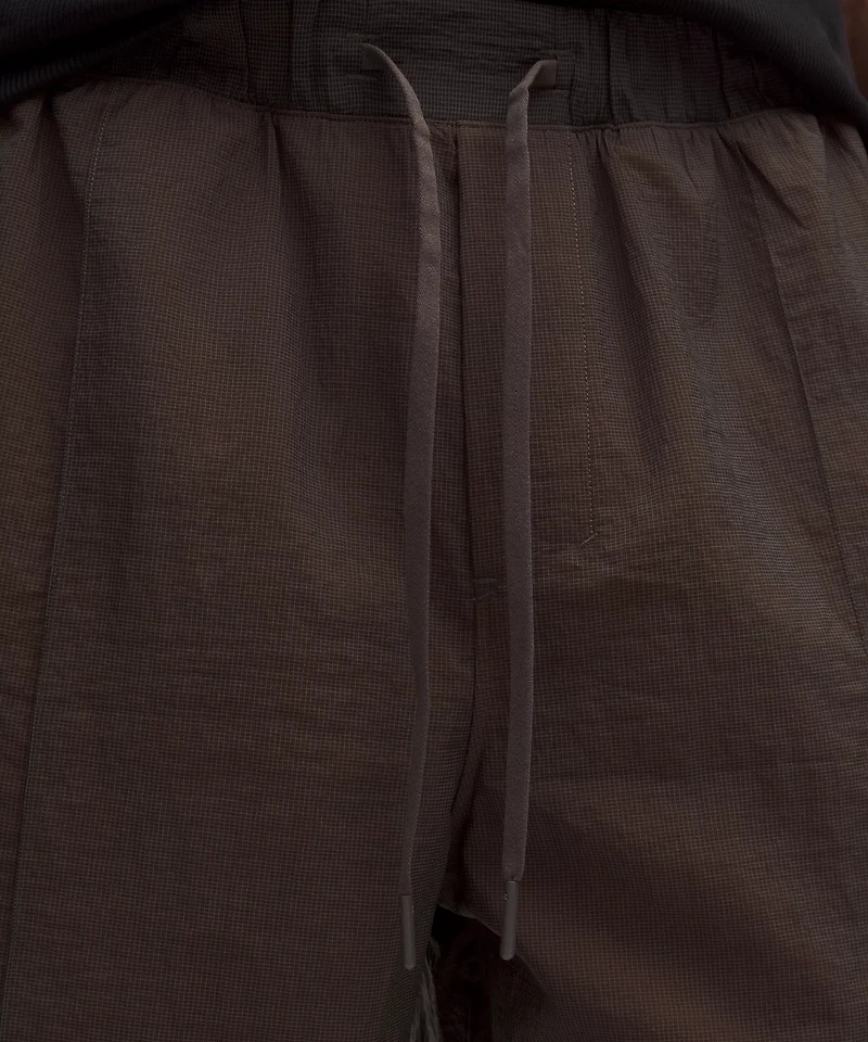 Mesh-Panelled Pant *SLNSH Collection | Men's Pants