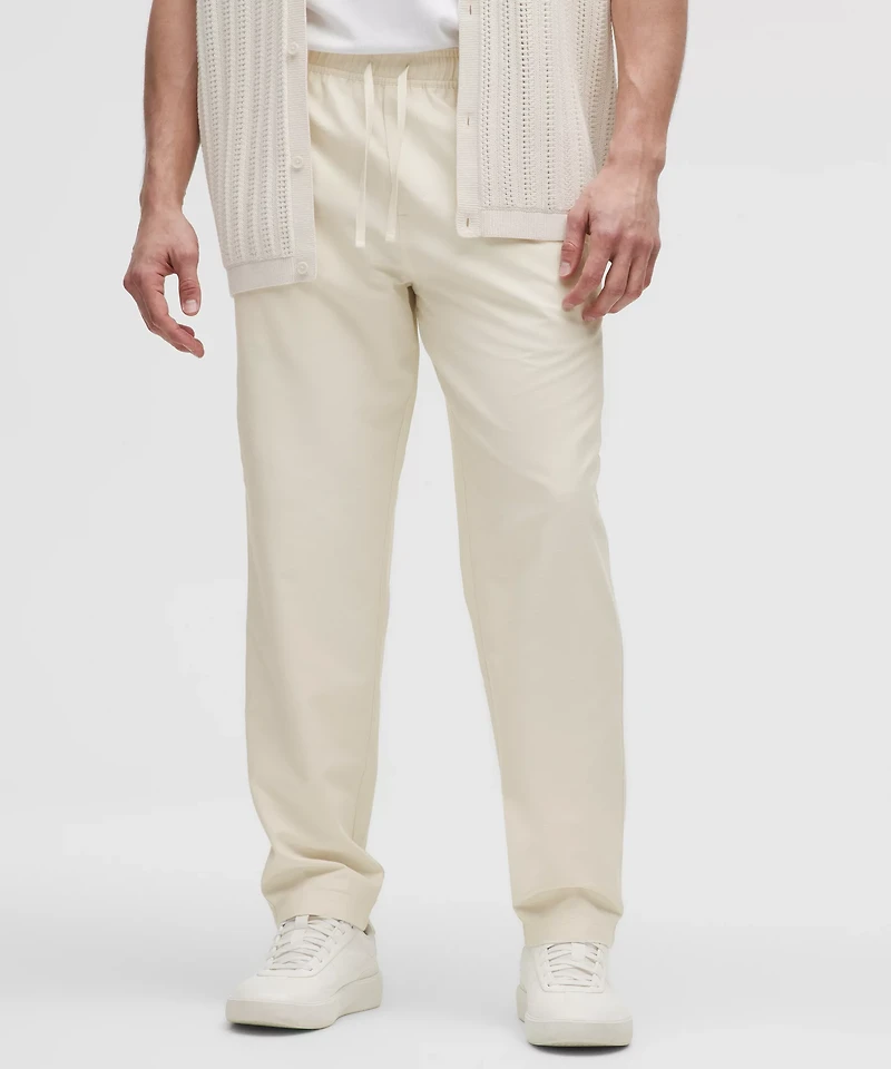 LuluLinen Pull-On Pant *Regular | Men's Pants