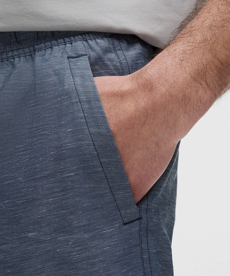 LuluLinen Pull-On Pant *Regular