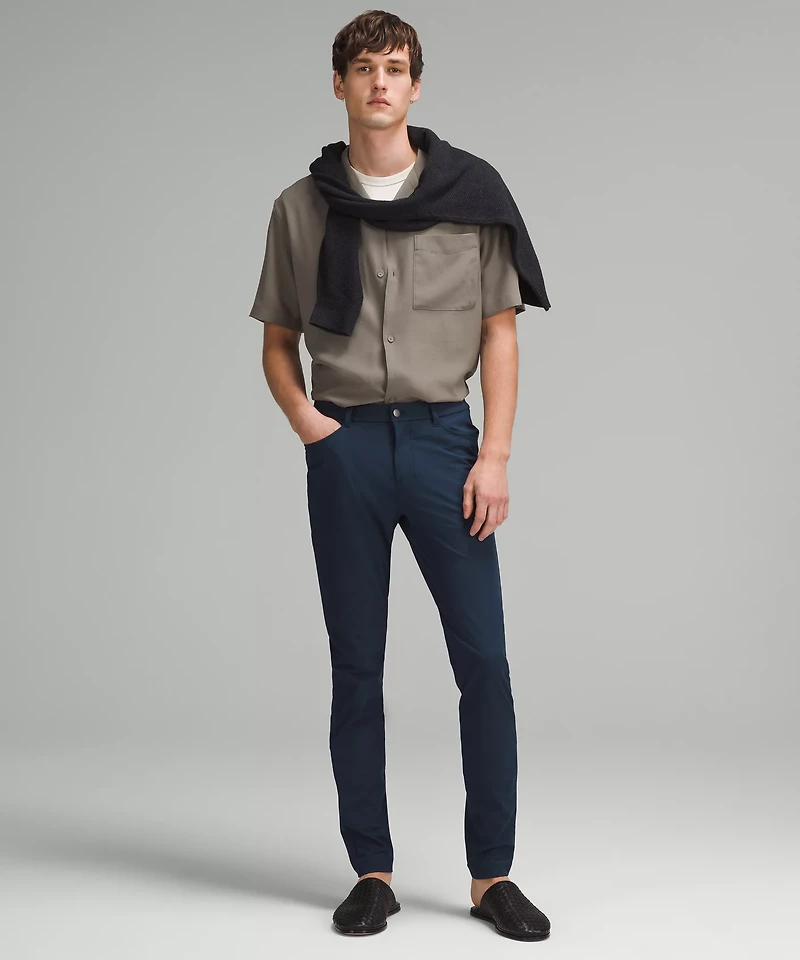 ABC Skinny-Fit 5 Pocket Pant 30L *Warpstreme | Men's Trousers