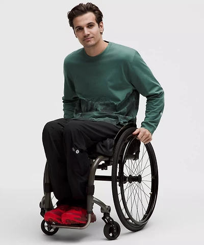 Team Canada ABC Seated-Fit Relaxed 5 Pocket Pant 32L *CPC Logo