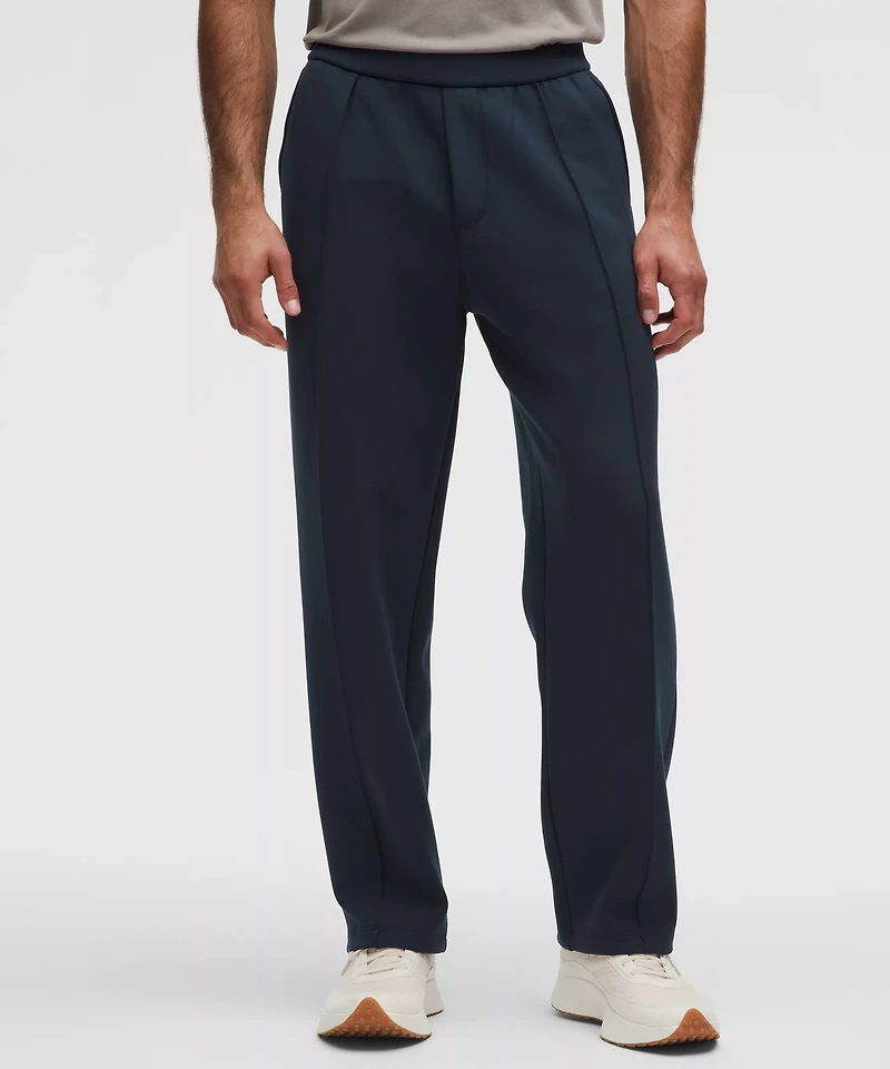 Smooth Spacer Pintuck Pant *Regular