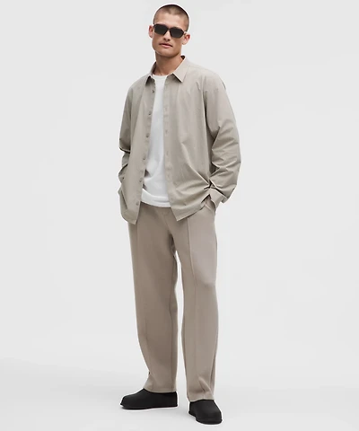Smooth Spacer Pintuck Pant *Regular
